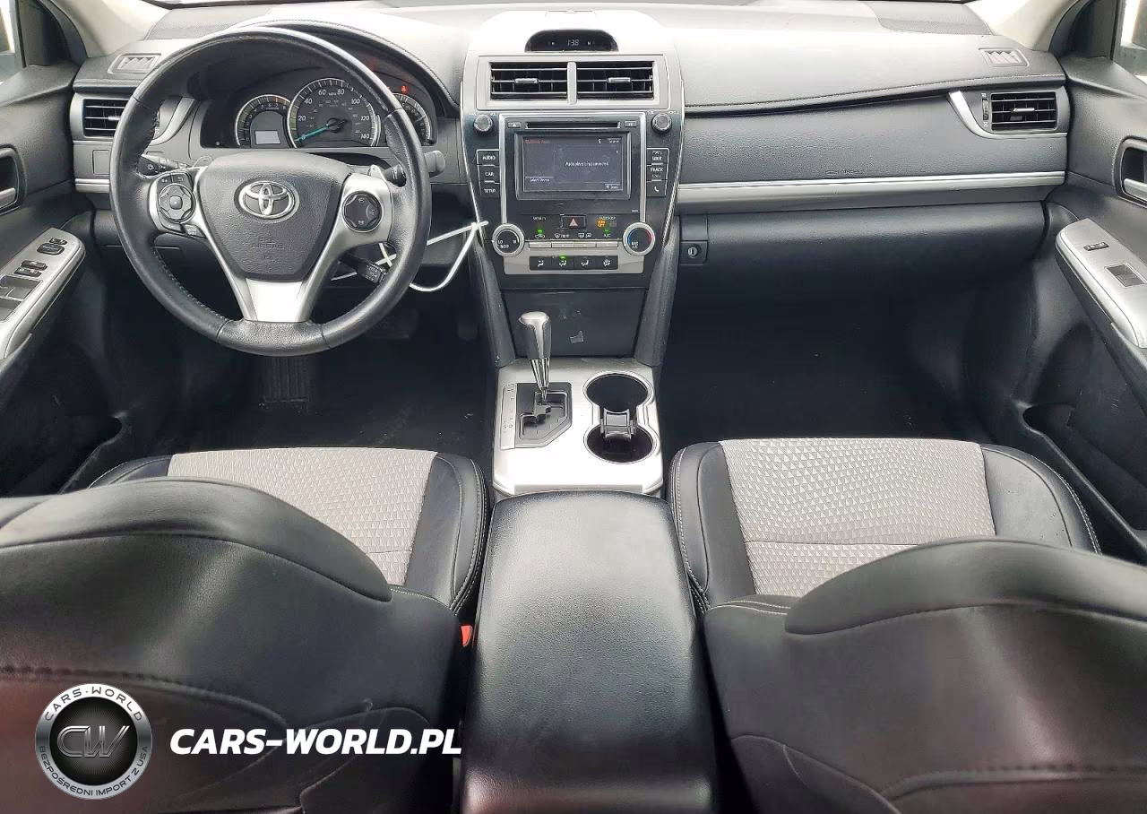 2014 Toyota Camry Se VIN:4T1BF1FK7EU376681 - 8