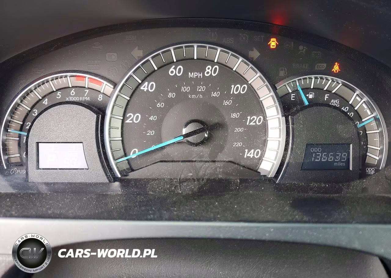 2014 Toyota Camry Se VIN:4T1BF1FK7EU376681 - 9