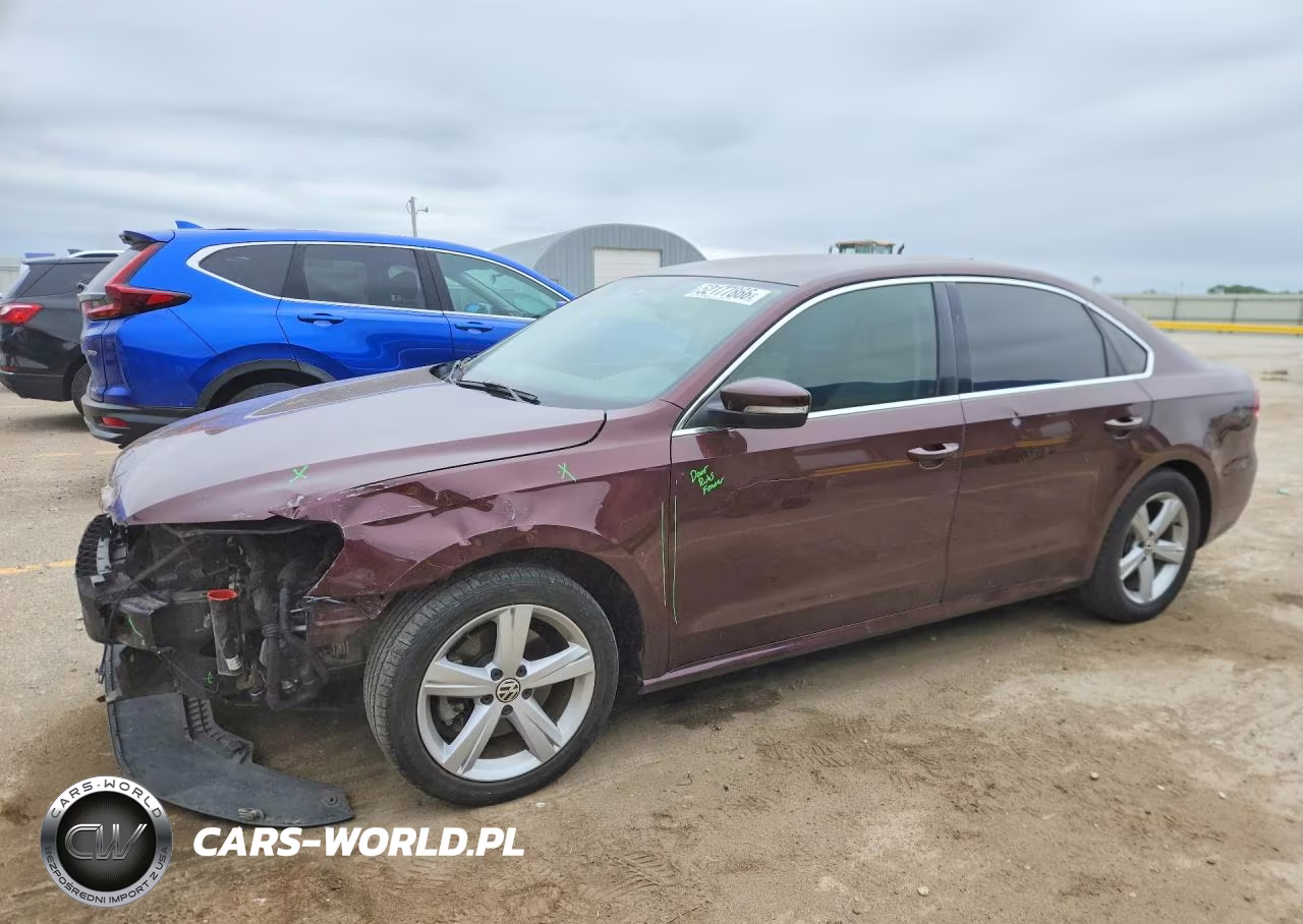 2014 Volkswagen Passat Se