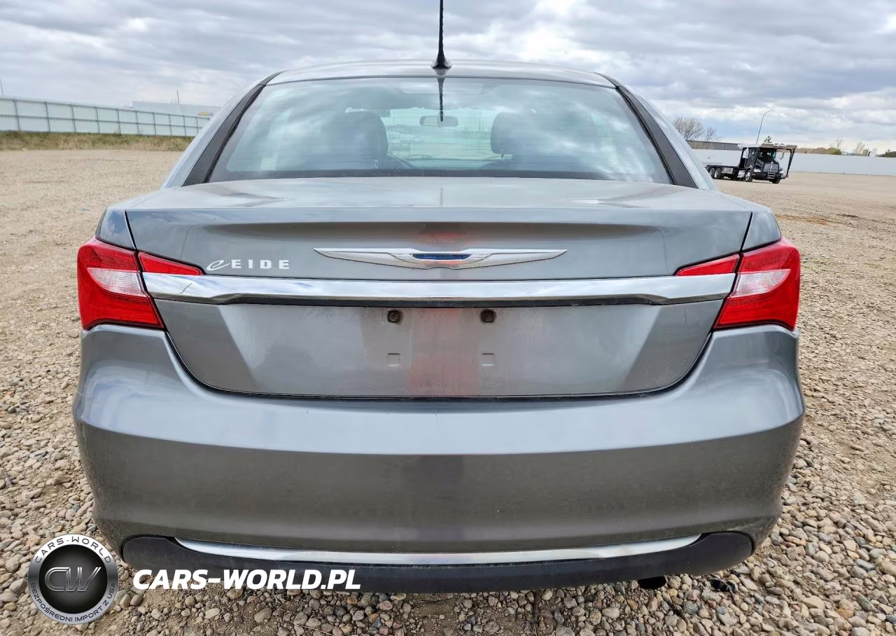 2013 Chrysler 200 Touring VIN:1C3CCBBB3DN715057 - 6
