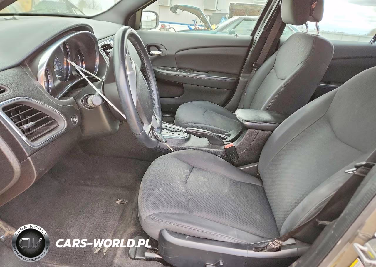 2013 Chrysler 200 Touring VIN:1C3CCBBB3DN715057 - 7