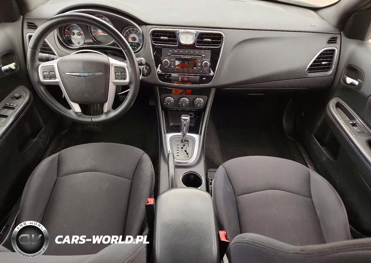 2013 Chrysler 200 Touring VIN:1C3CCBBB3DN715057 - 8