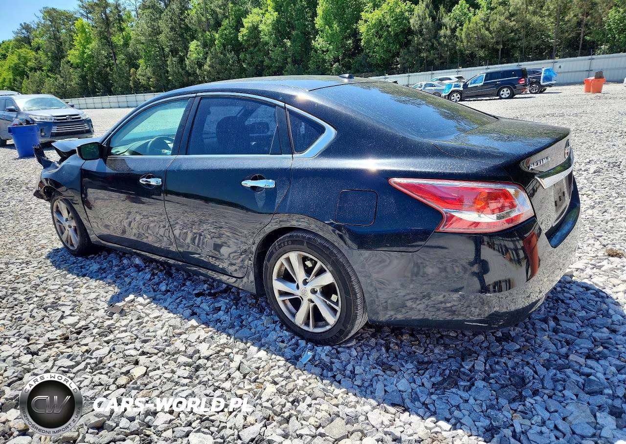 2013 Nissan Altima 2.5 VIN:1N4AL3AP5DC907409 - 2