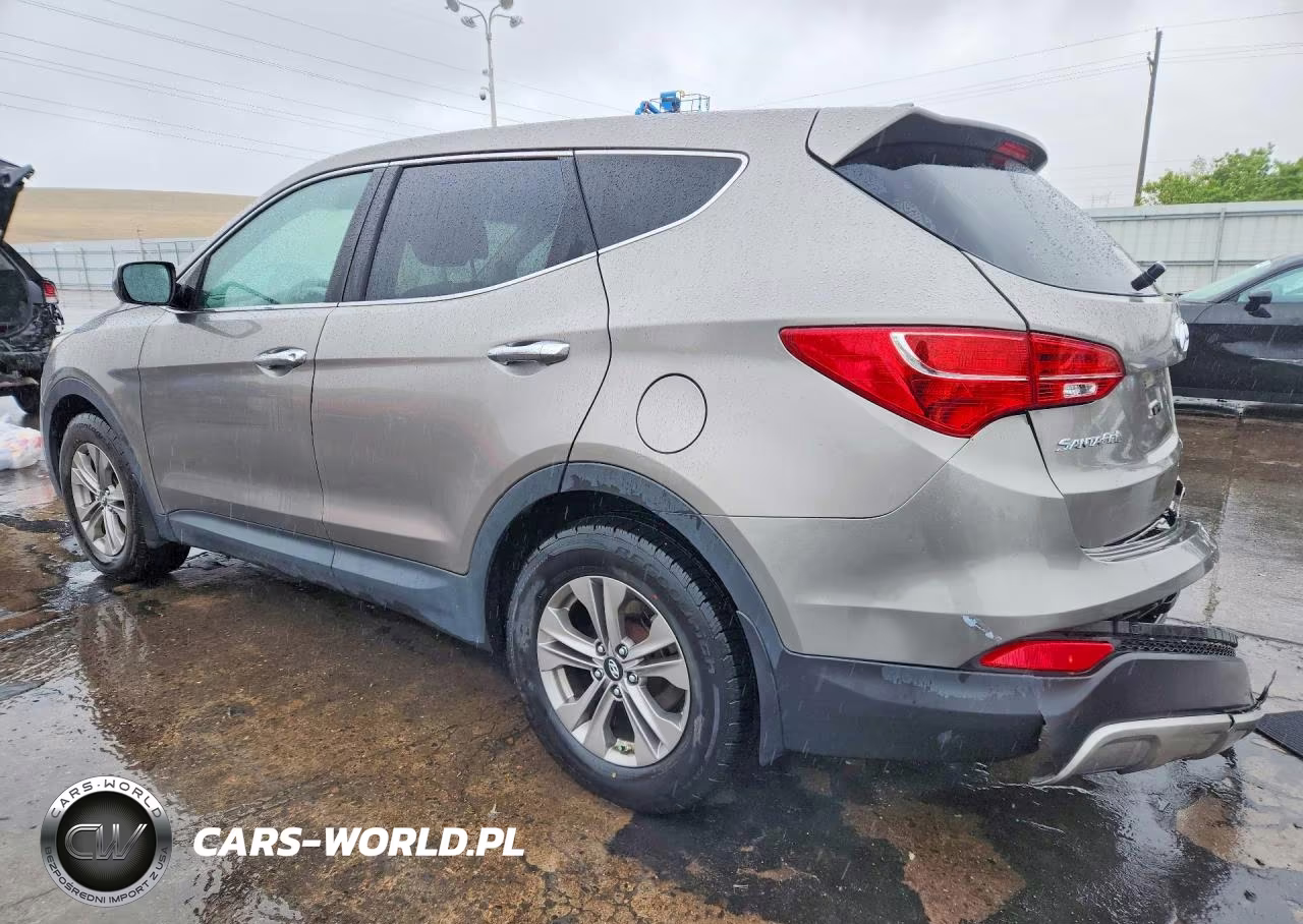 2015 Hyundai Santa Fe Sport 2.4L VIN:5XYZT3LB2FG287714 - 2