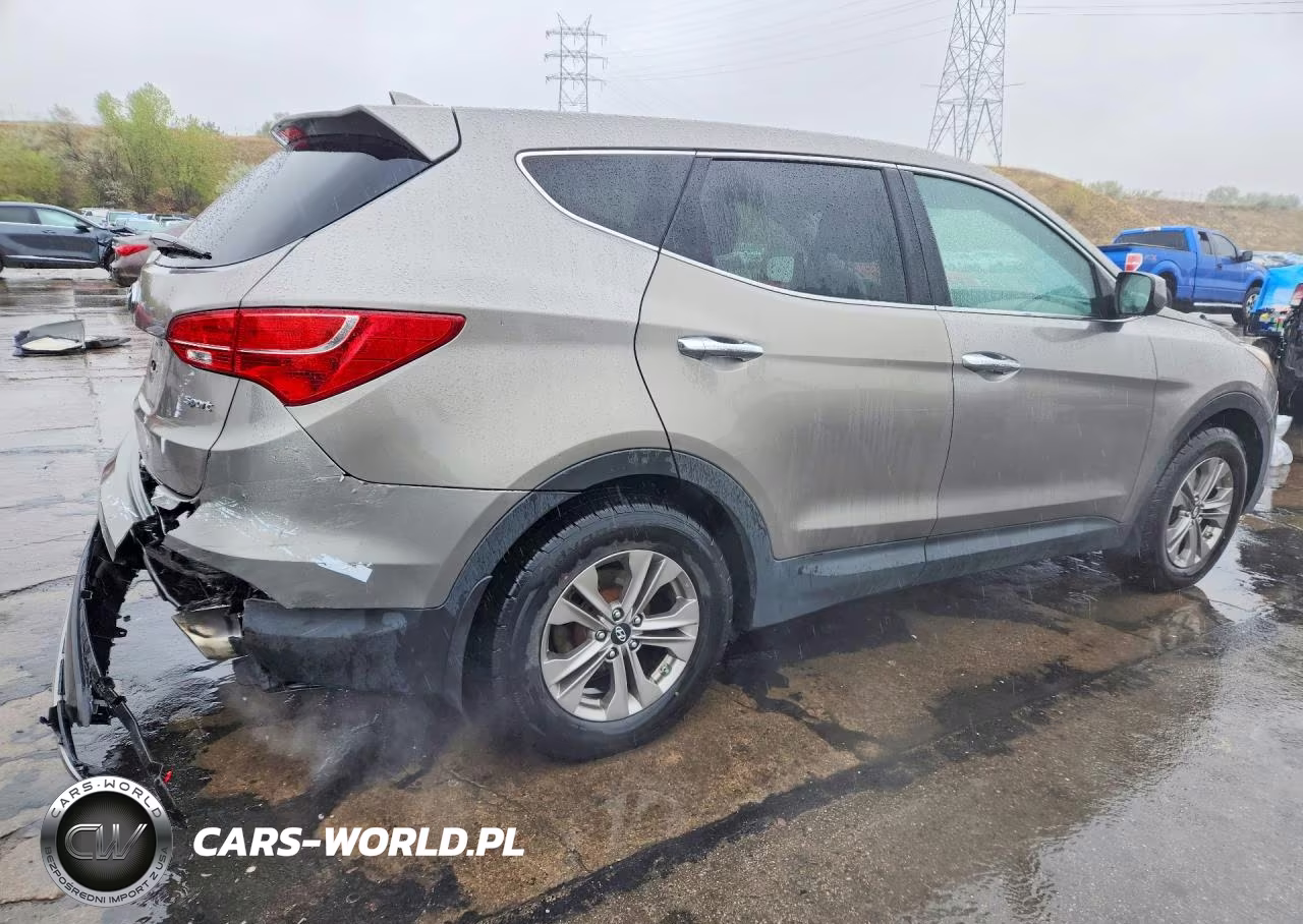 2015 Hyundai Santa Fe Sport 2.4L VIN:5XYZT3LB2FG287714 - 3