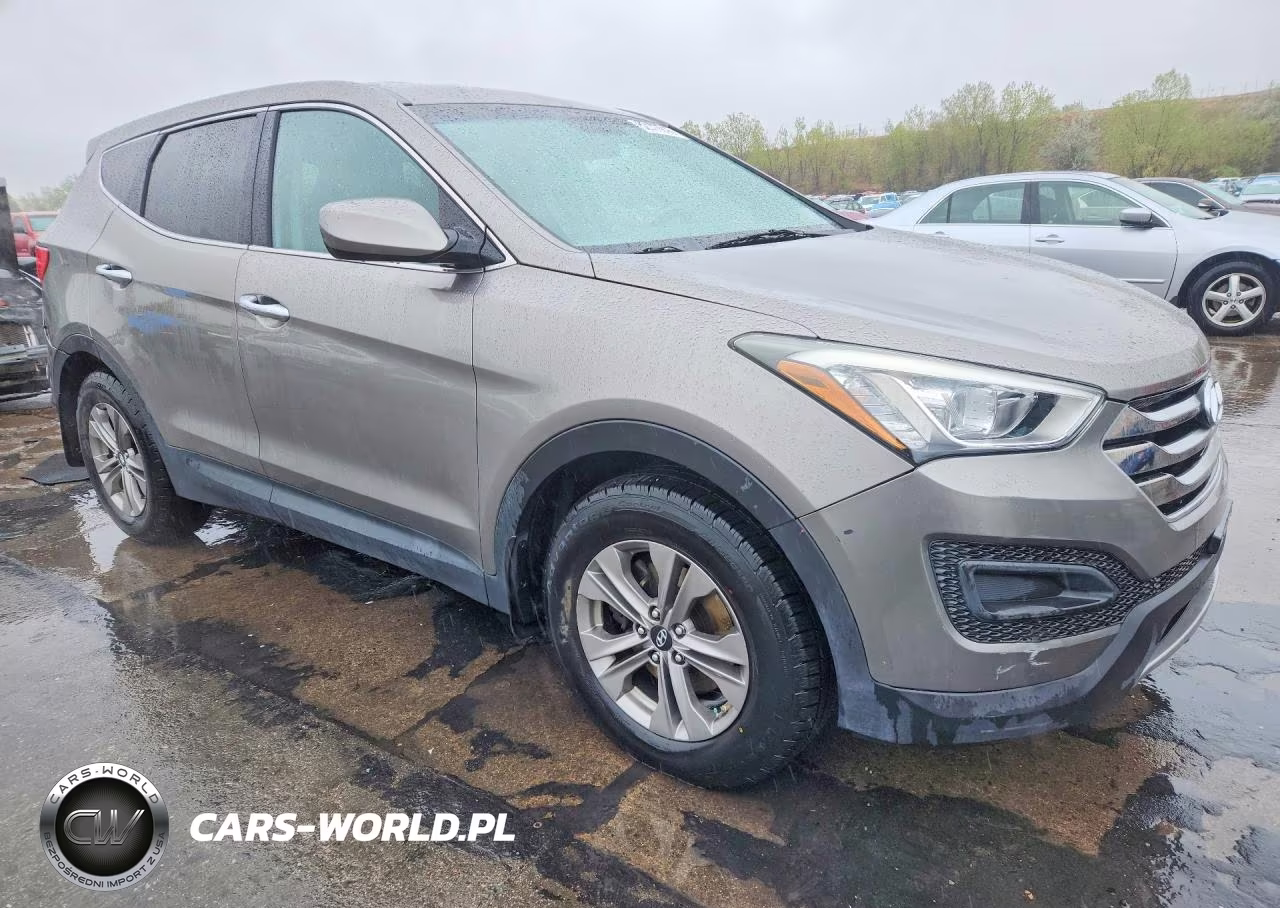 2015 Hyundai Santa Fe Sport 2.4L VIN:5XYZT3LB2FG287714 - 4