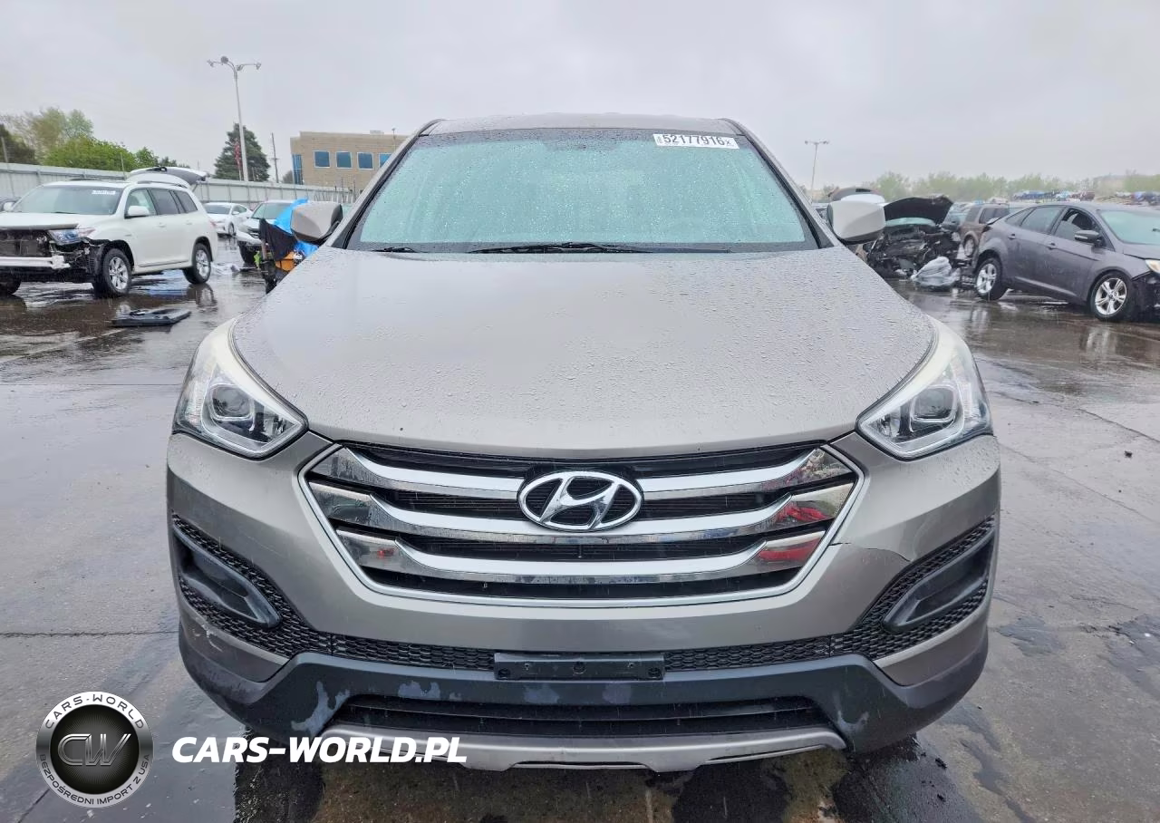 2015 Hyundai Santa Fe Sport 2.4L VIN:5XYZT3LB2FG287714 - 5