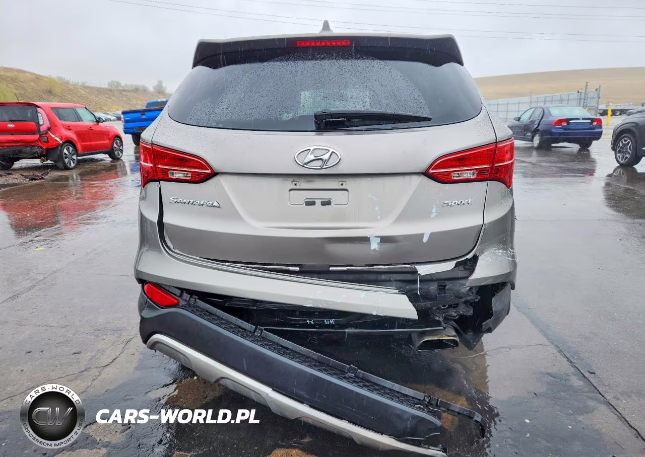 2015 Hyundai Santa Fe Sport 2.4L VIN:5XYZT3LB2FG287714 - 6