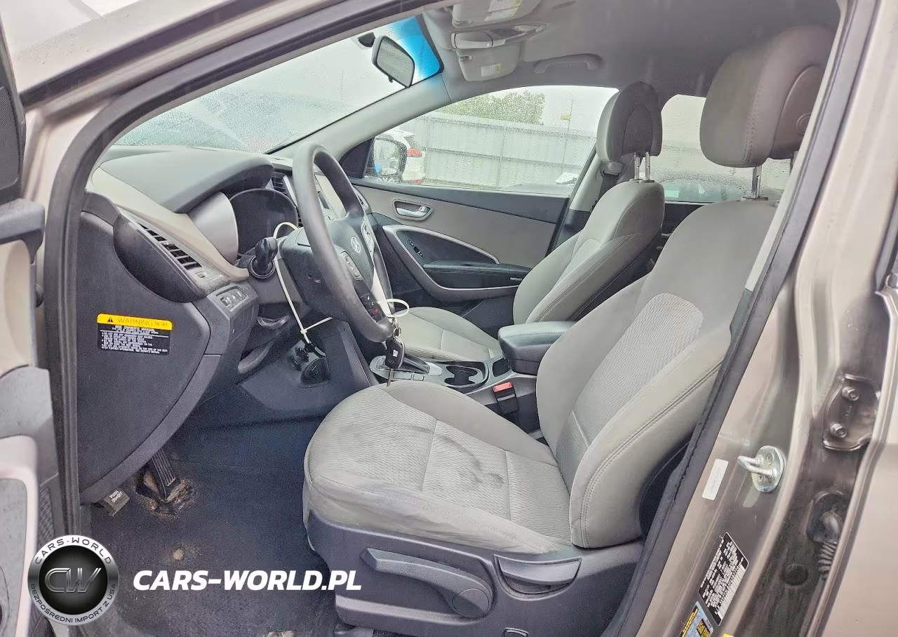 2015 Hyundai Santa Fe Sport 2.4L VIN:5XYZT3LB2FG287714 - 7