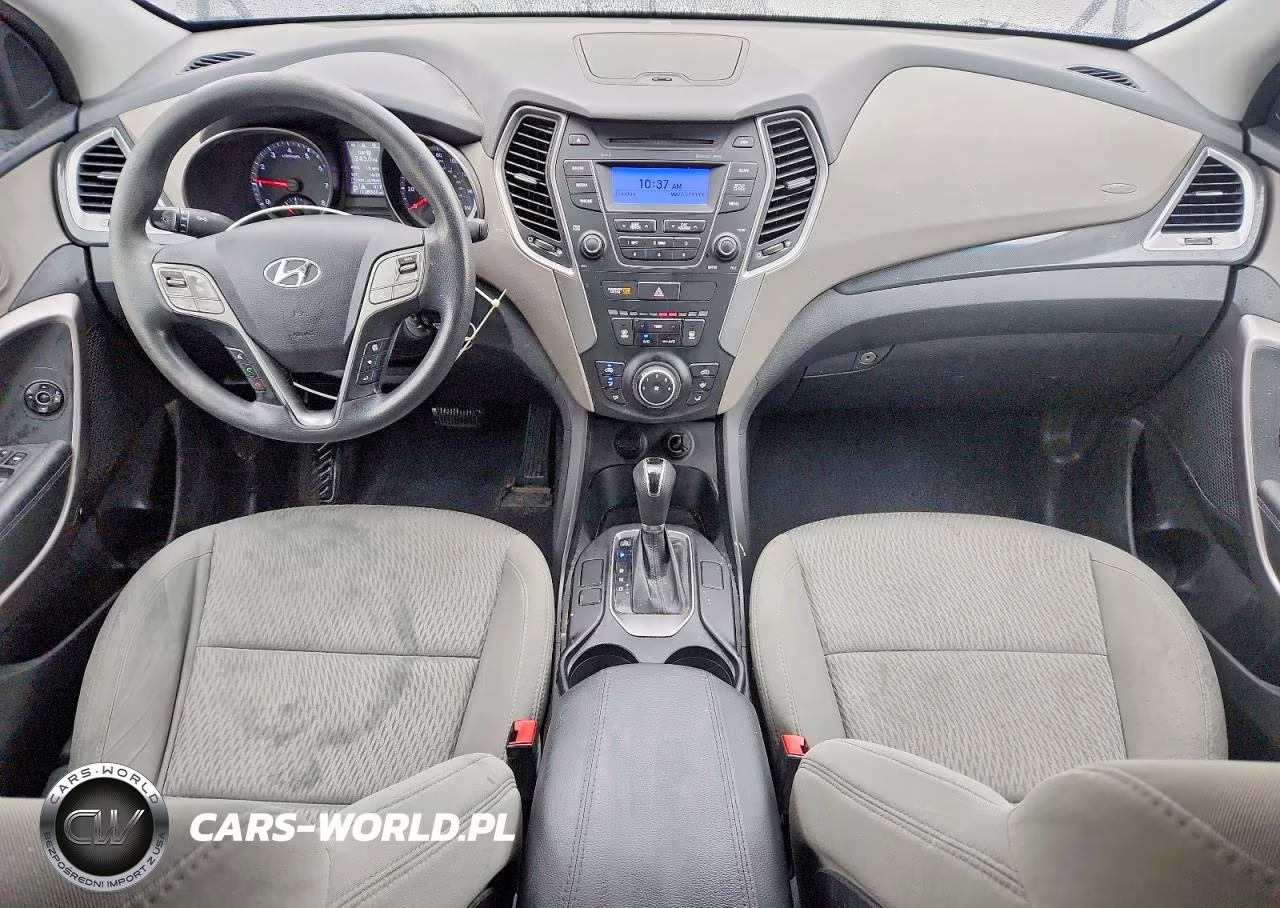2015 Hyundai Santa Fe Sport 2.4L VIN:5XYZT3LB2FG287714 - 8