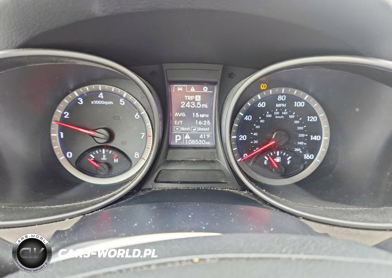 2015 Hyundai Santa Fe Sport 2.4L VIN:5XYZT3LB2FG287714 - 9