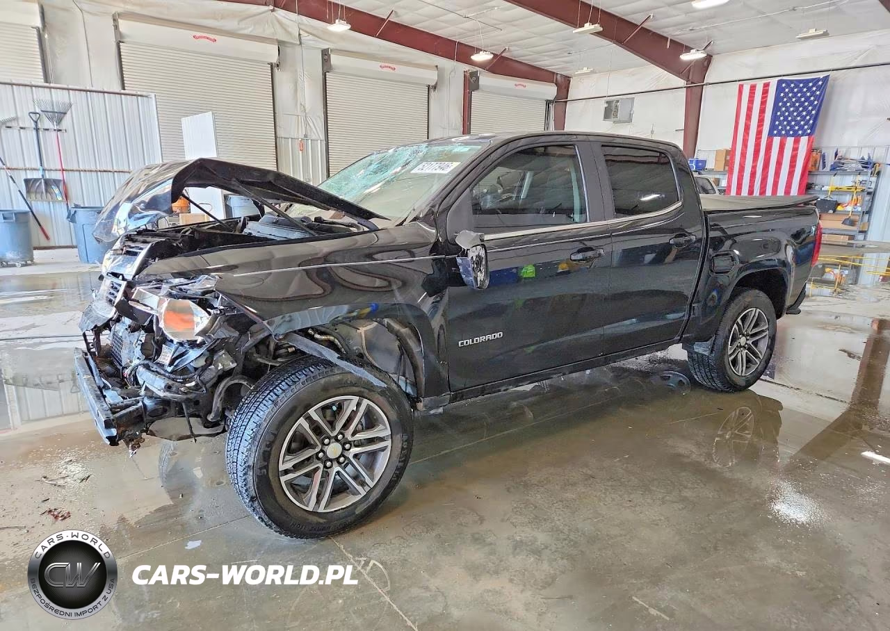 2019 Chevrolet Colorado Lt VIN:1GCGSCEN4K1232094 - 1