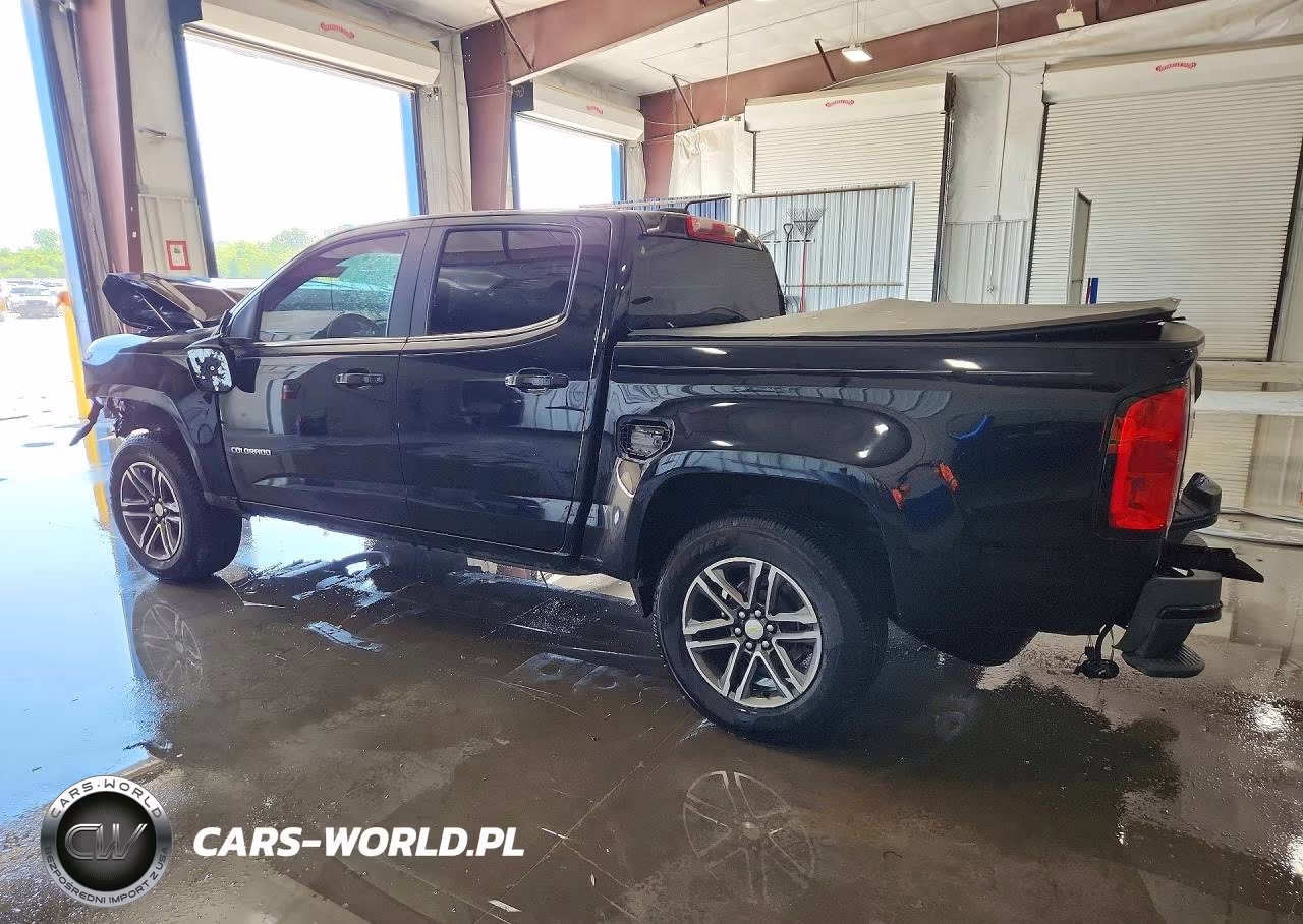 2019 Chevrolet Colorado Lt VIN:1GCGSCEN4K1232094 - 2