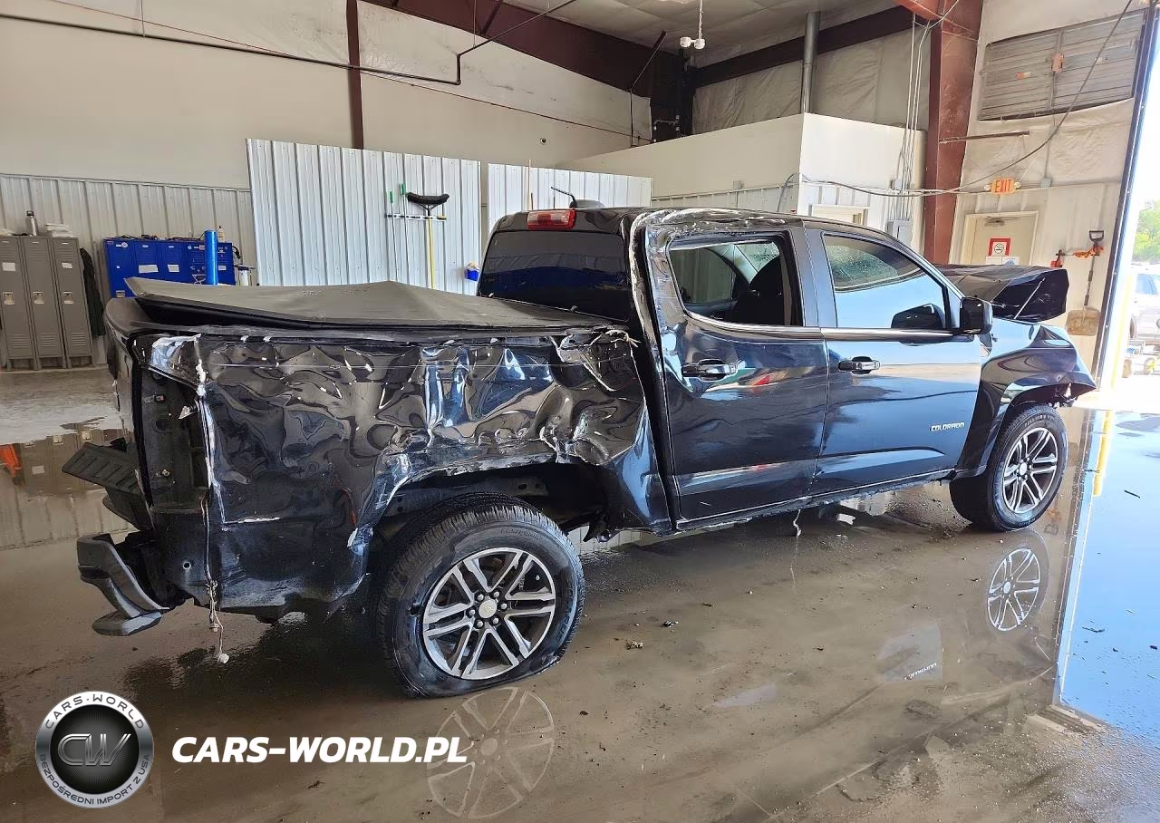 2019 Chevrolet Colorado Lt VIN:1GCGSCEN4K1232094 - 3