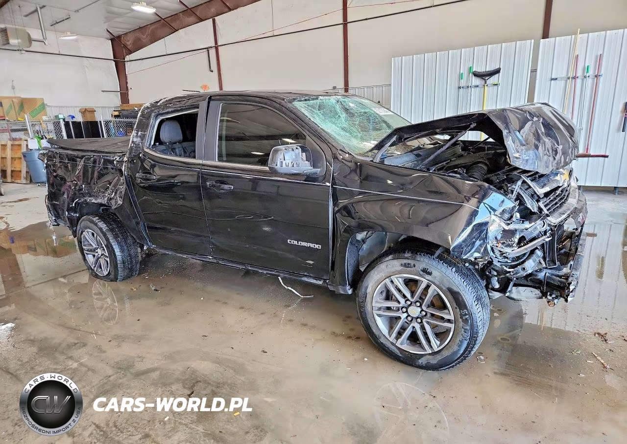 2019 Chevrolet Colorado Lt VIN:1GCGSCEN4K1232094 - 4