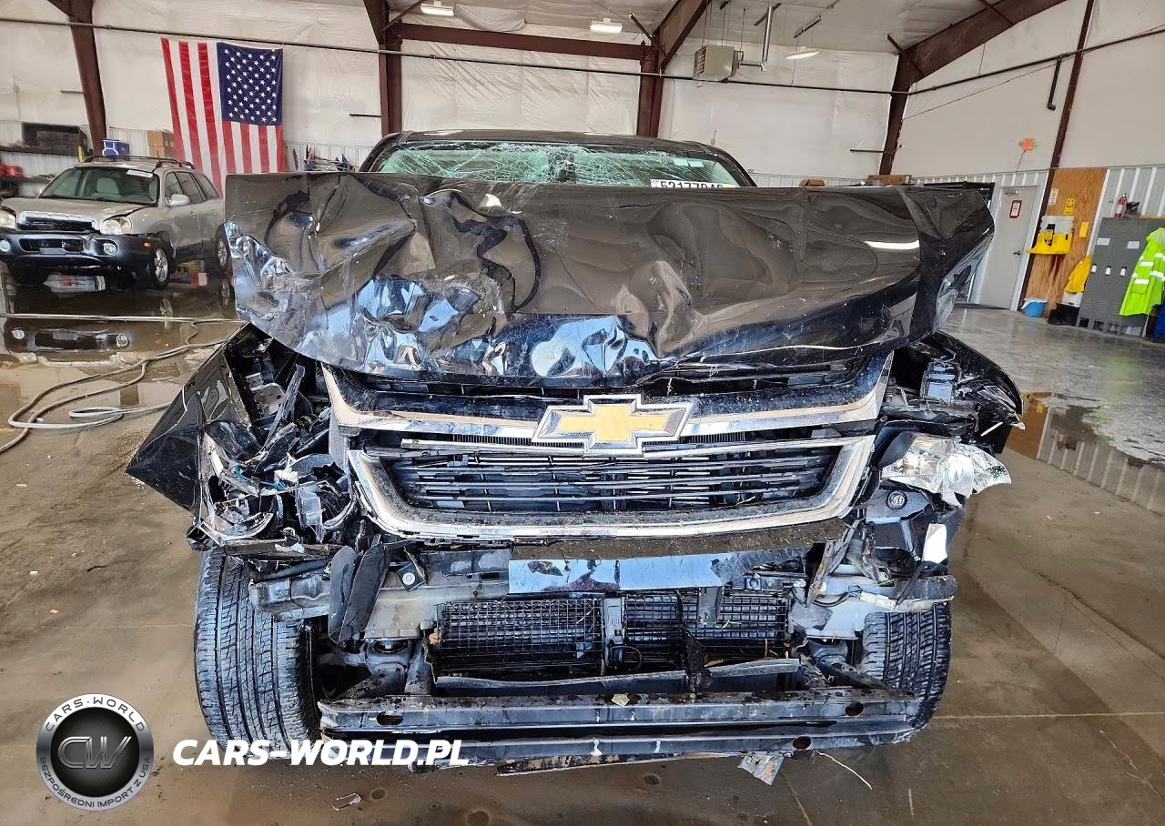 2019 Chevrolet Colorado Lt VIN:1GCGSCEN4K1232094 - 5