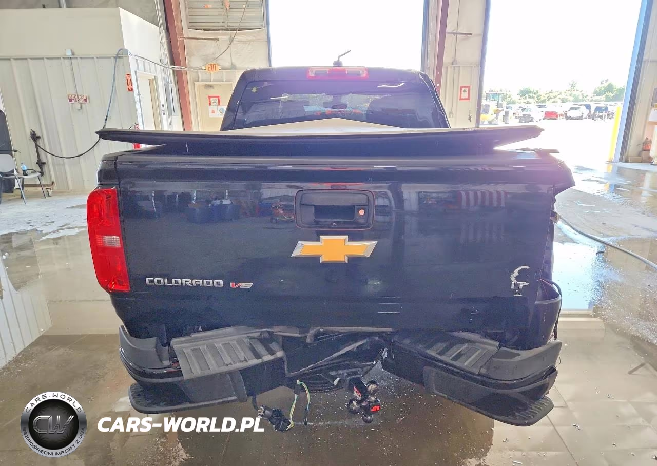 2019 Chevrolet Colorado Lt VIN:1GCGSCEN4K1232094 - 6