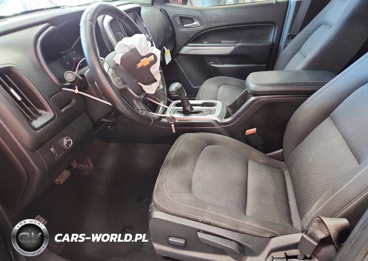 2019 Chevrolet Colorado Lt VIN:1GCGSCEN4K1232094 - 7