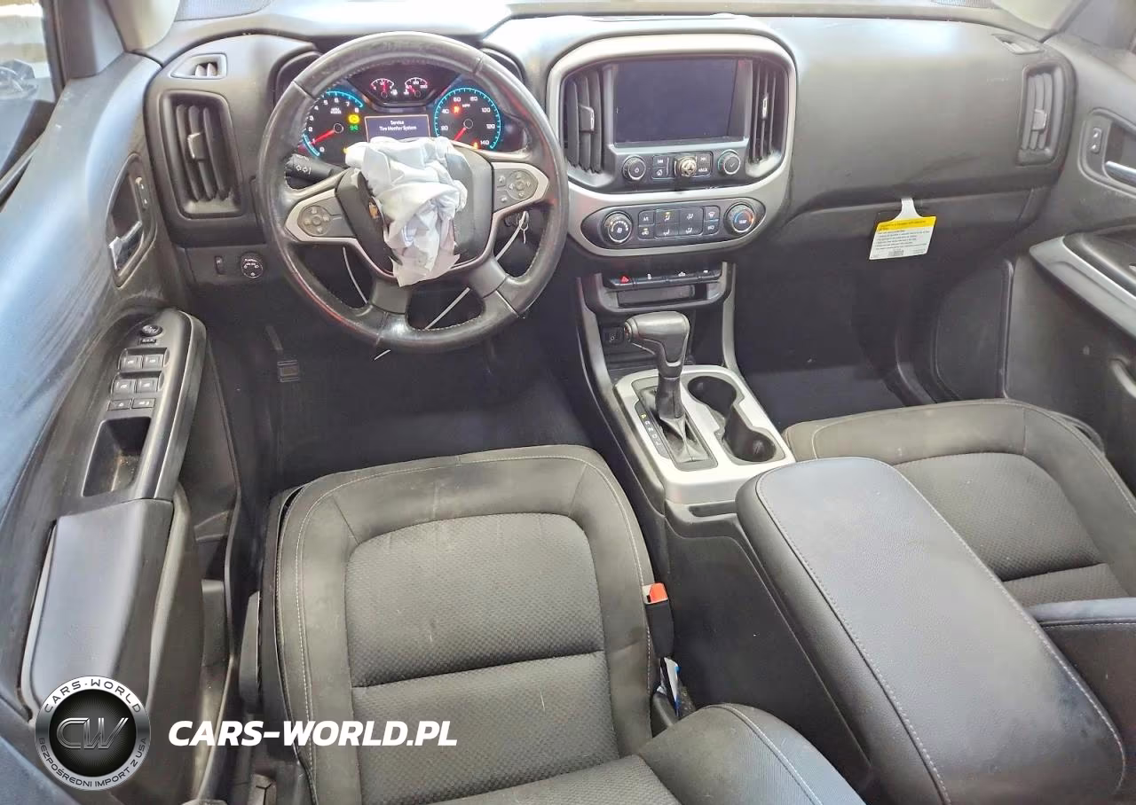 2019 Chevrolet Colorado Lt VIN:1GCGSCEN4K1232094 - 8
