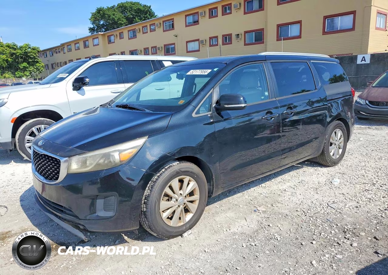 2016 Kia Sedona Lx