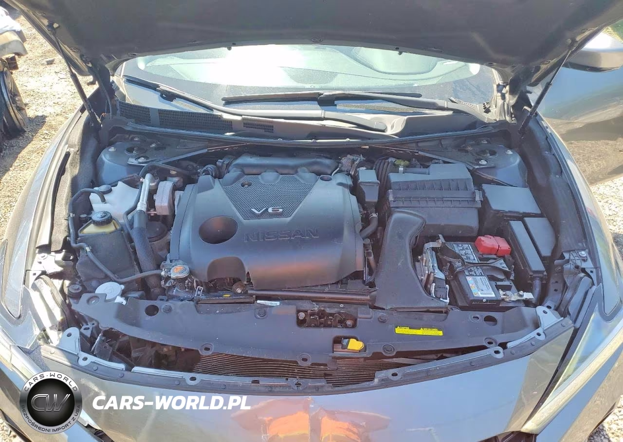 2019 Nissan Maxima 3.5 S VIN:1N4AA6AV7KC376183 - 11