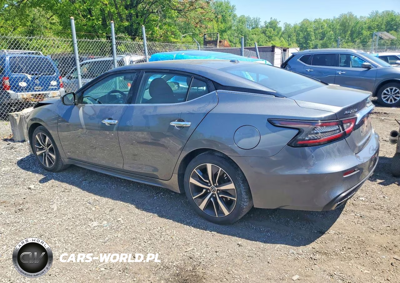 2019 Nissan Maxima 3.5 S VIN:1N4AA6AV7KC376183 - 2
