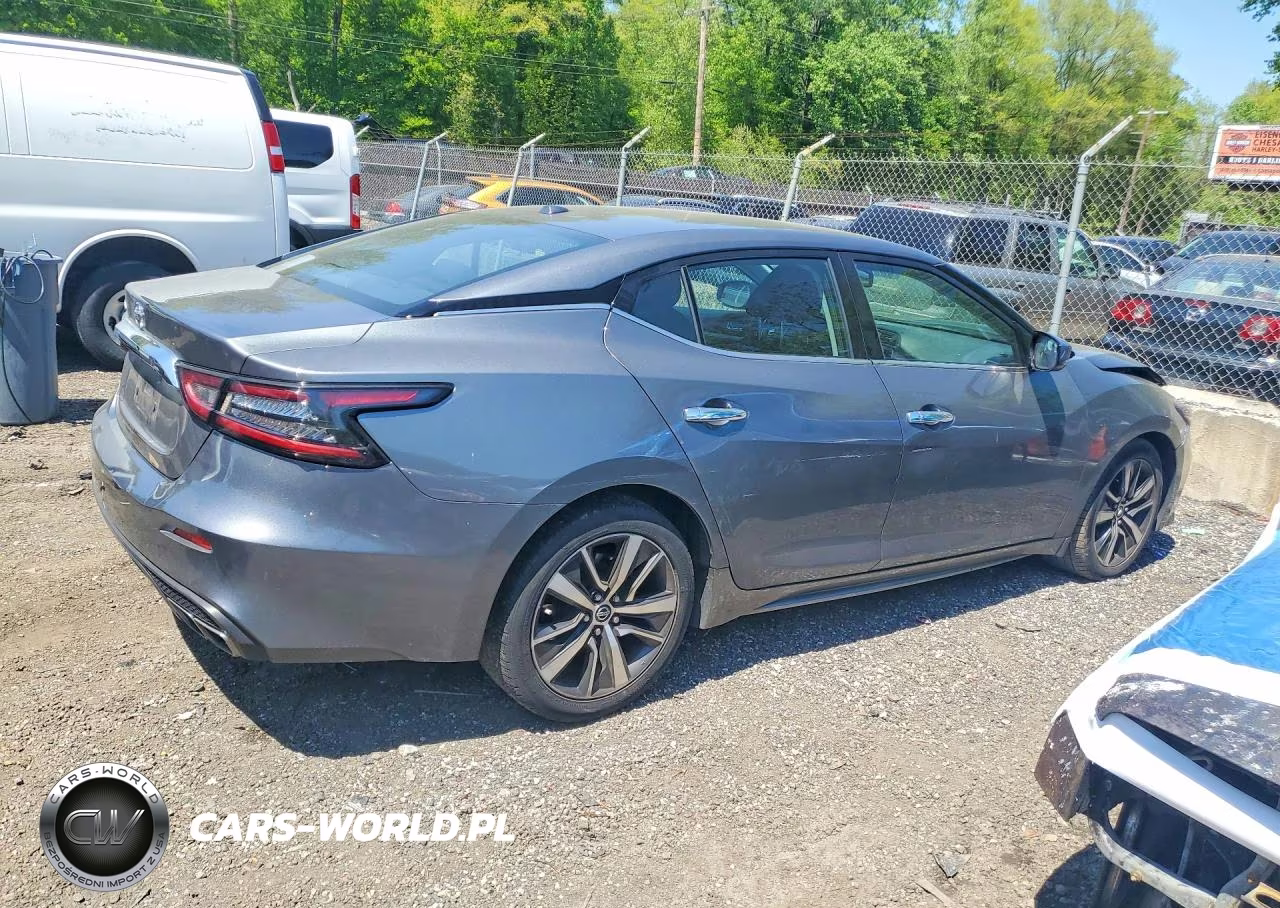 2019 Nissan Maxima 3.5 S VIN:1N4AA6AV7KC376183 - 3