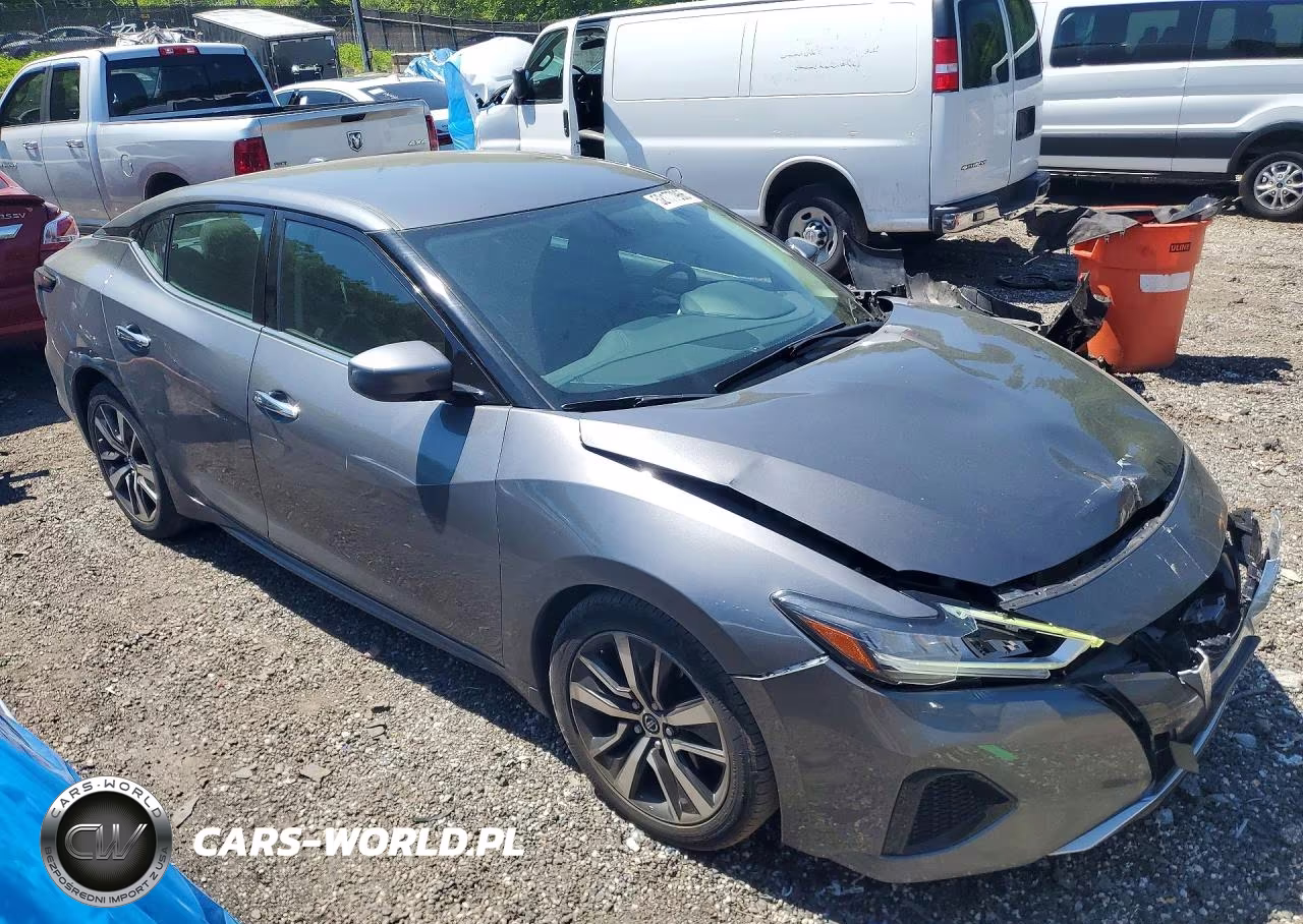 2019 Nissan Maxima 3.5 S VIN:1N4AA6AV7KC376183 - 4