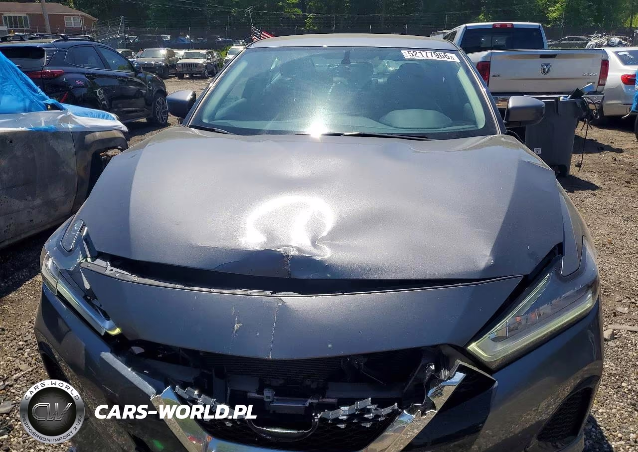 2019 Nissan Maxima 3.5 S VIN:1N4AA6AV7KC376183 - 5