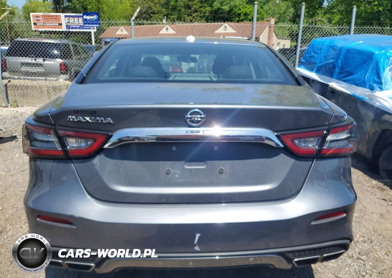 2019 Nissan Maxima 3.5 S VIN:1N4AA6AV7KC376183 - 6