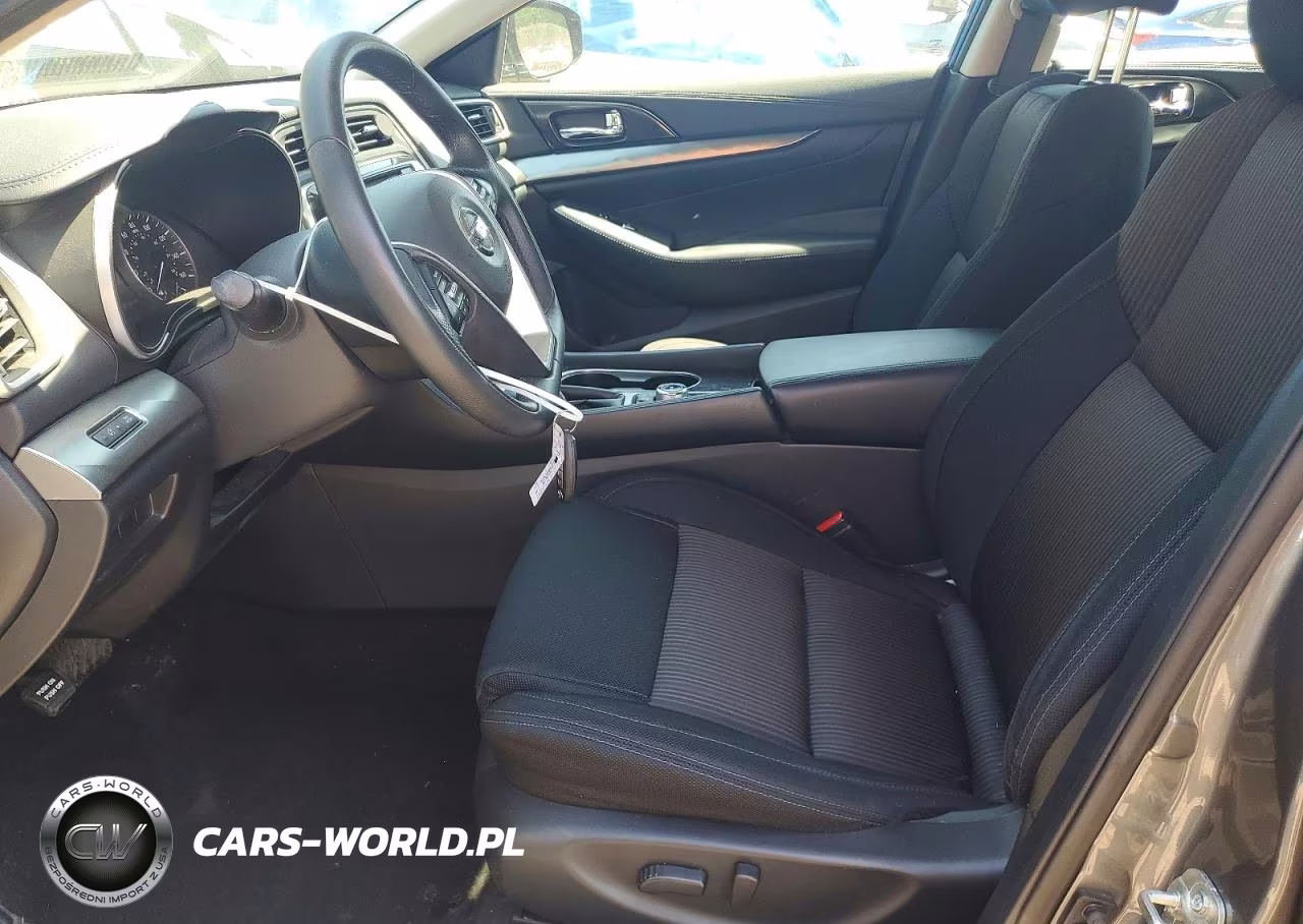 2019 Nissan Maxima 3.5 S VIN:1N4AA6AV7KC376183 - 7