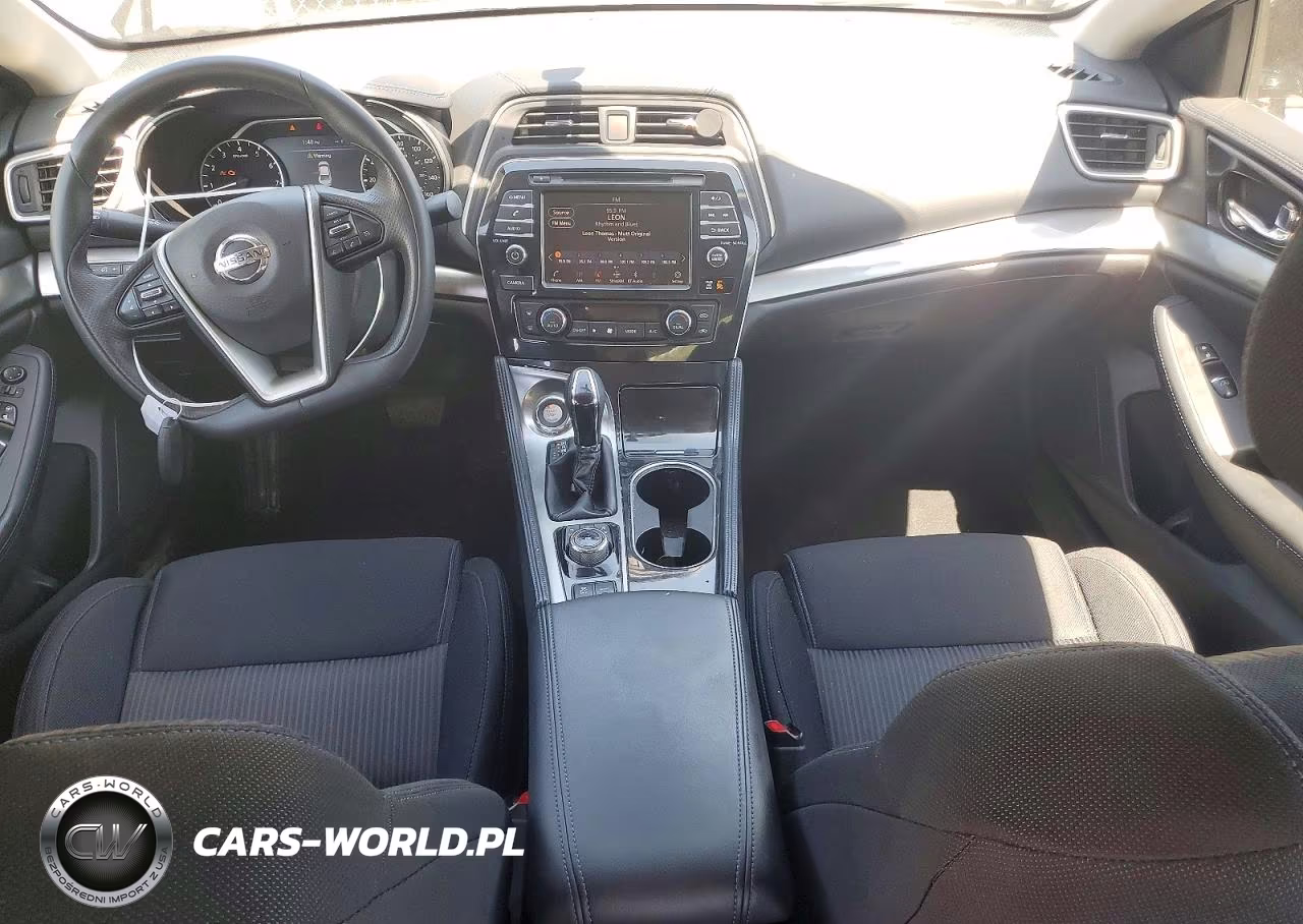 2019 Nissan Maxima 3.5 S VIN:1N4AA6AV7KC376183 - 8