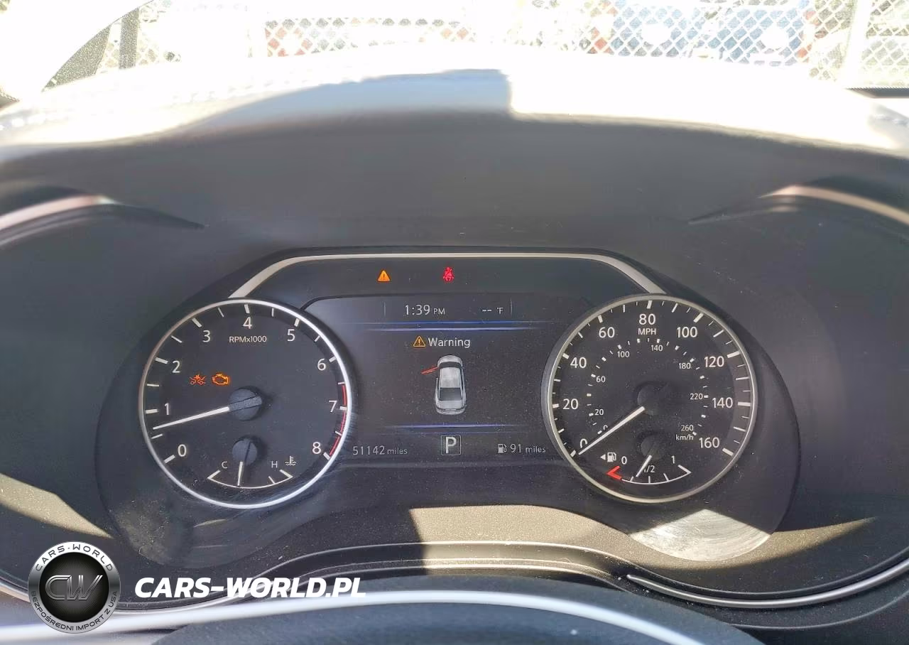 2019 Nissan Maxima 3.5 S VIN:1N4AA6AV7KC376183 - 9