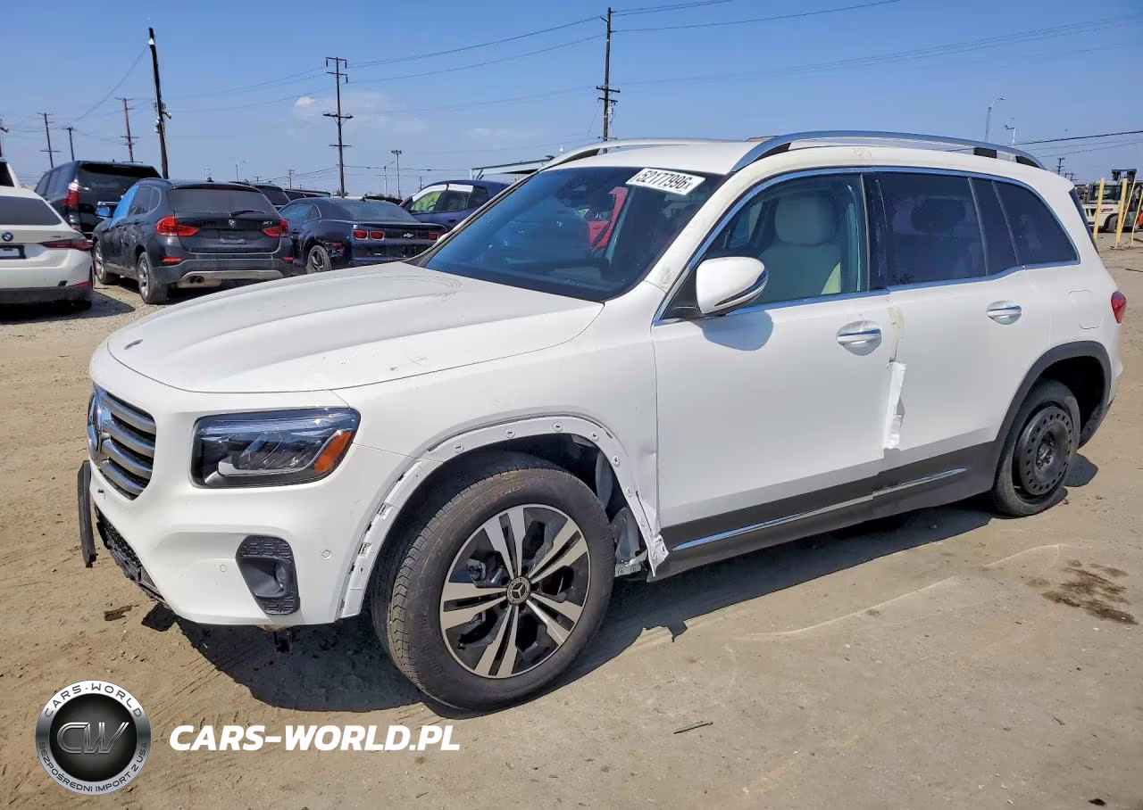 2025 Mercedes-Benz Glb 250 4Matic