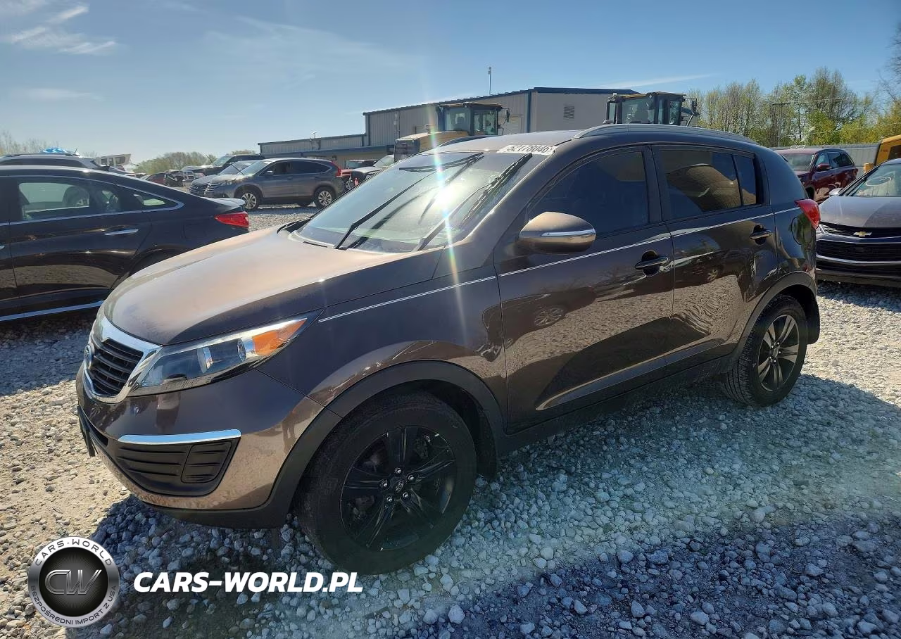2011 Kia Sportage Lx