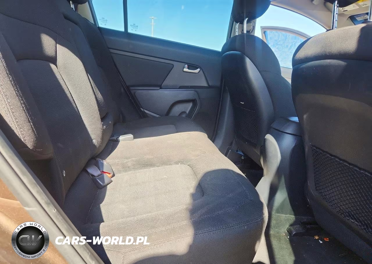 2011 Kia Sportage Lx VIN:KNDPB3A25B7093022 - 11