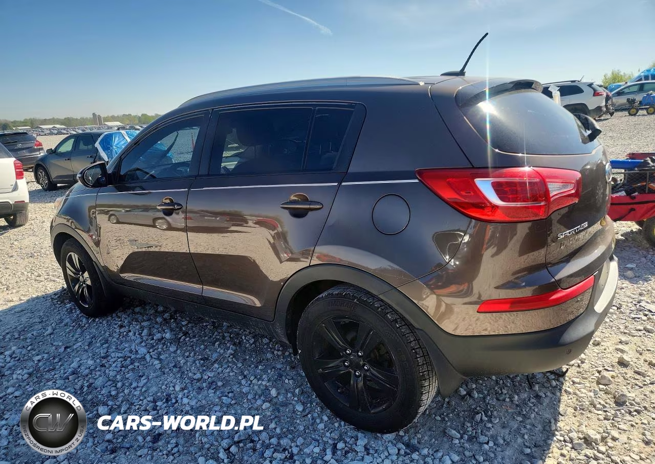 2011 Kia Sportage Lx VIN:KNDPB3A25B7093022 - 2