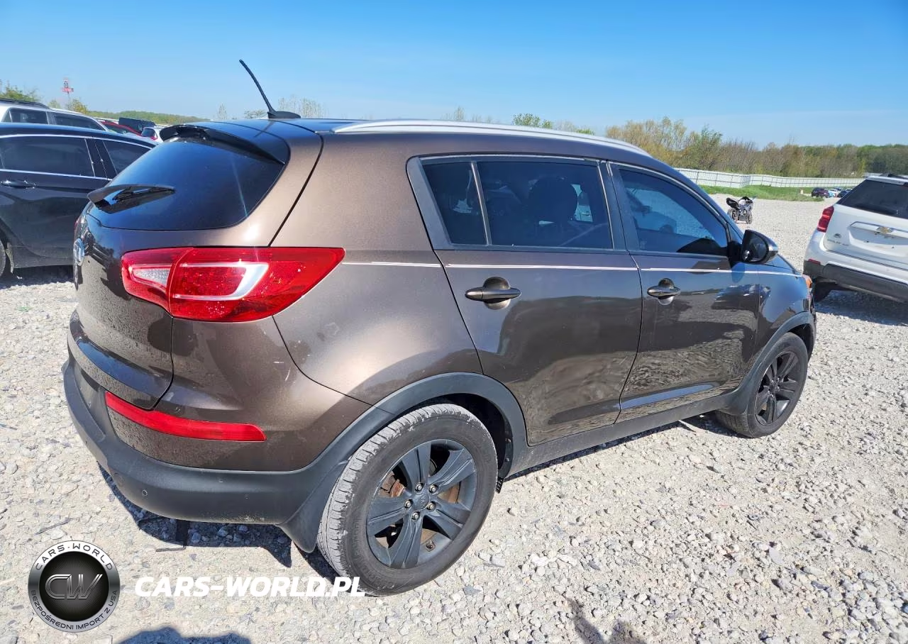 2011 Kia Sportage Lx VIN:KNDPB3A25B7093022 - 3