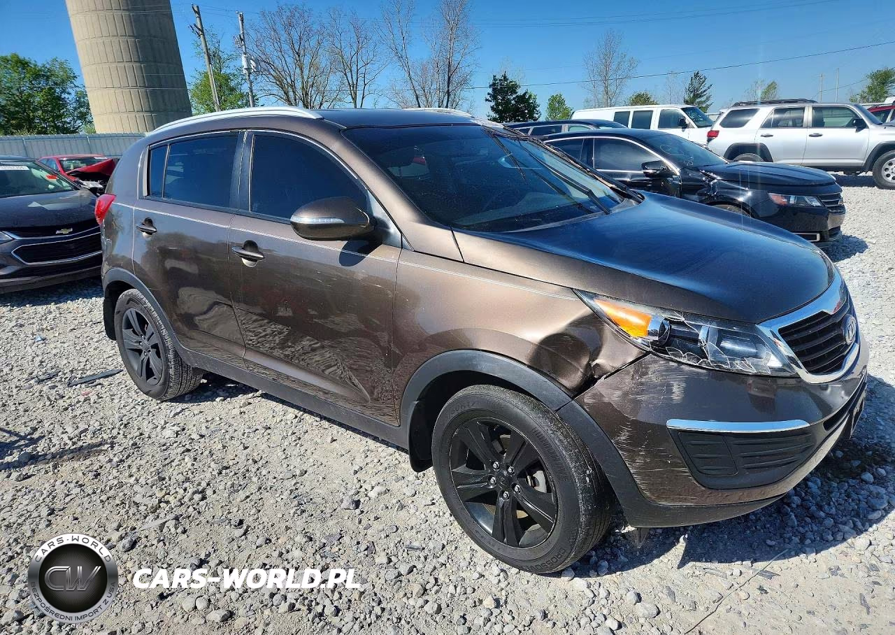 2011 Kia Sportage Lx VIN:KNDPB3A25B7093022 - 4