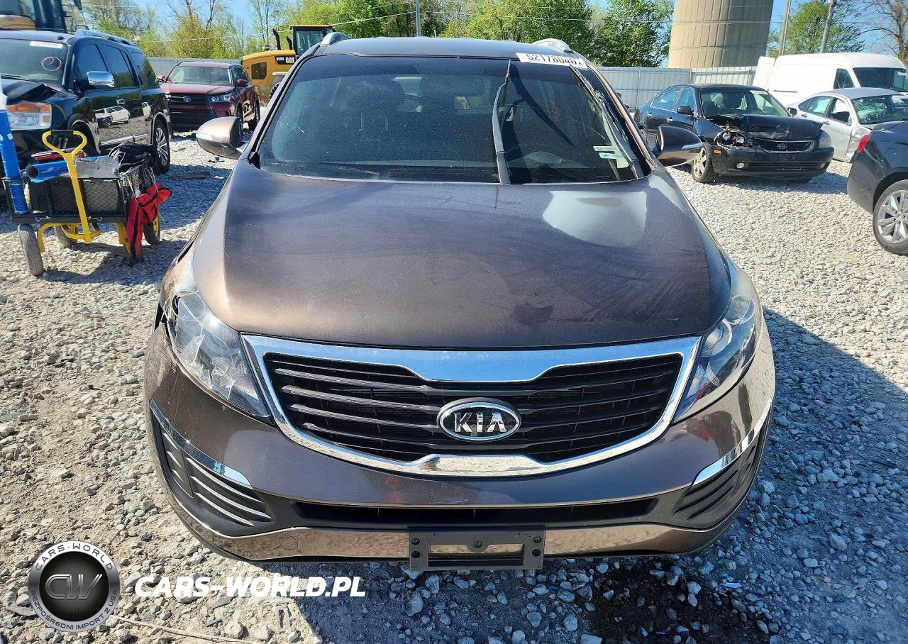 2011 Kia Sportage Lx VIN:KNDPB3A25B7093022 - 5