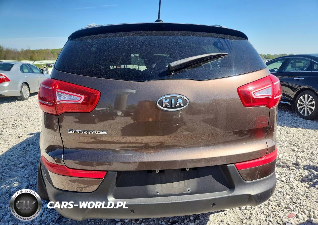 2011 Kia Sportage Lx VIN:KNDPB3A25B7093022 - 6