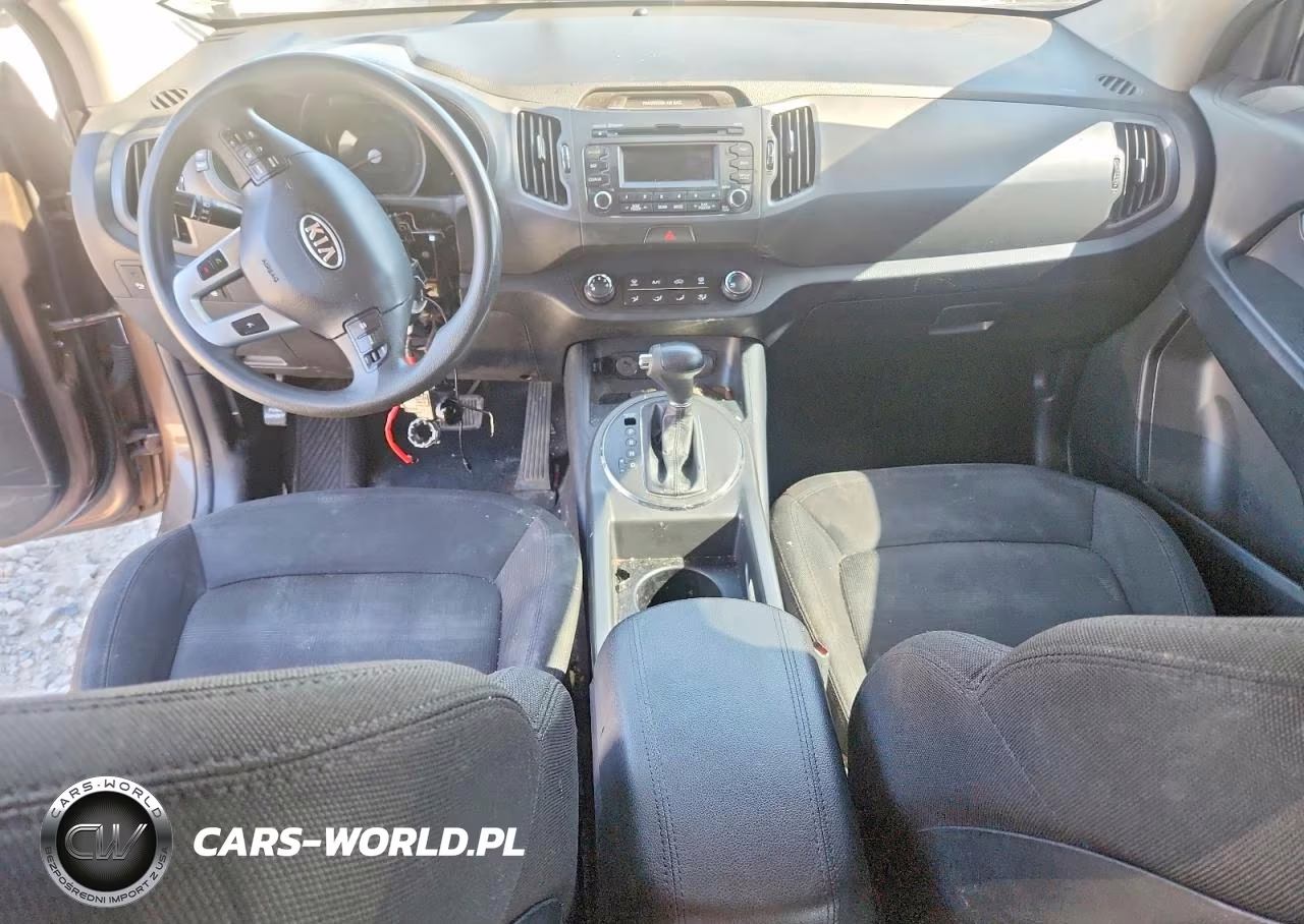 2011 Kia Sportage Lx VIN:KNDPB3A25B7093022 - 8