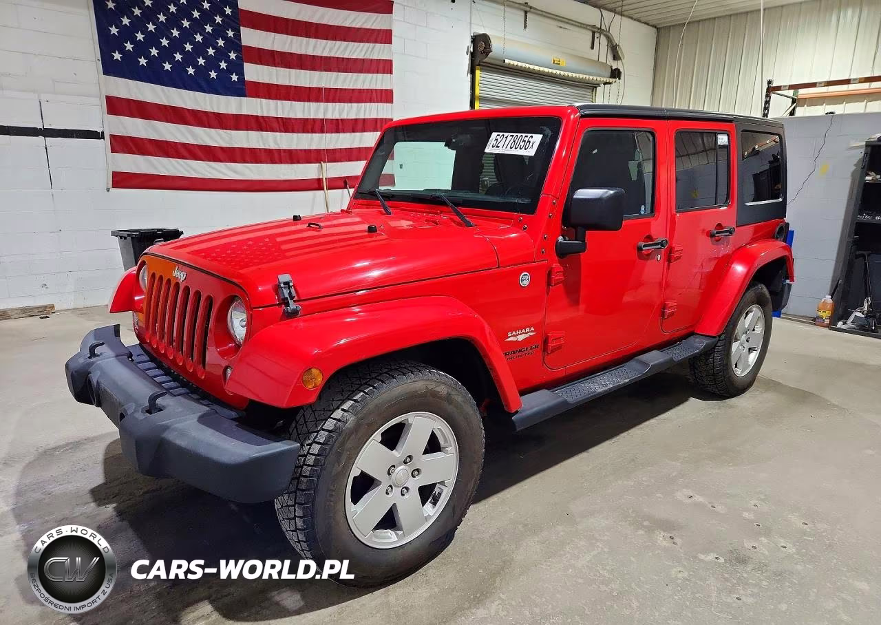 2015 Jeep Wrangler Unlimited Sahara