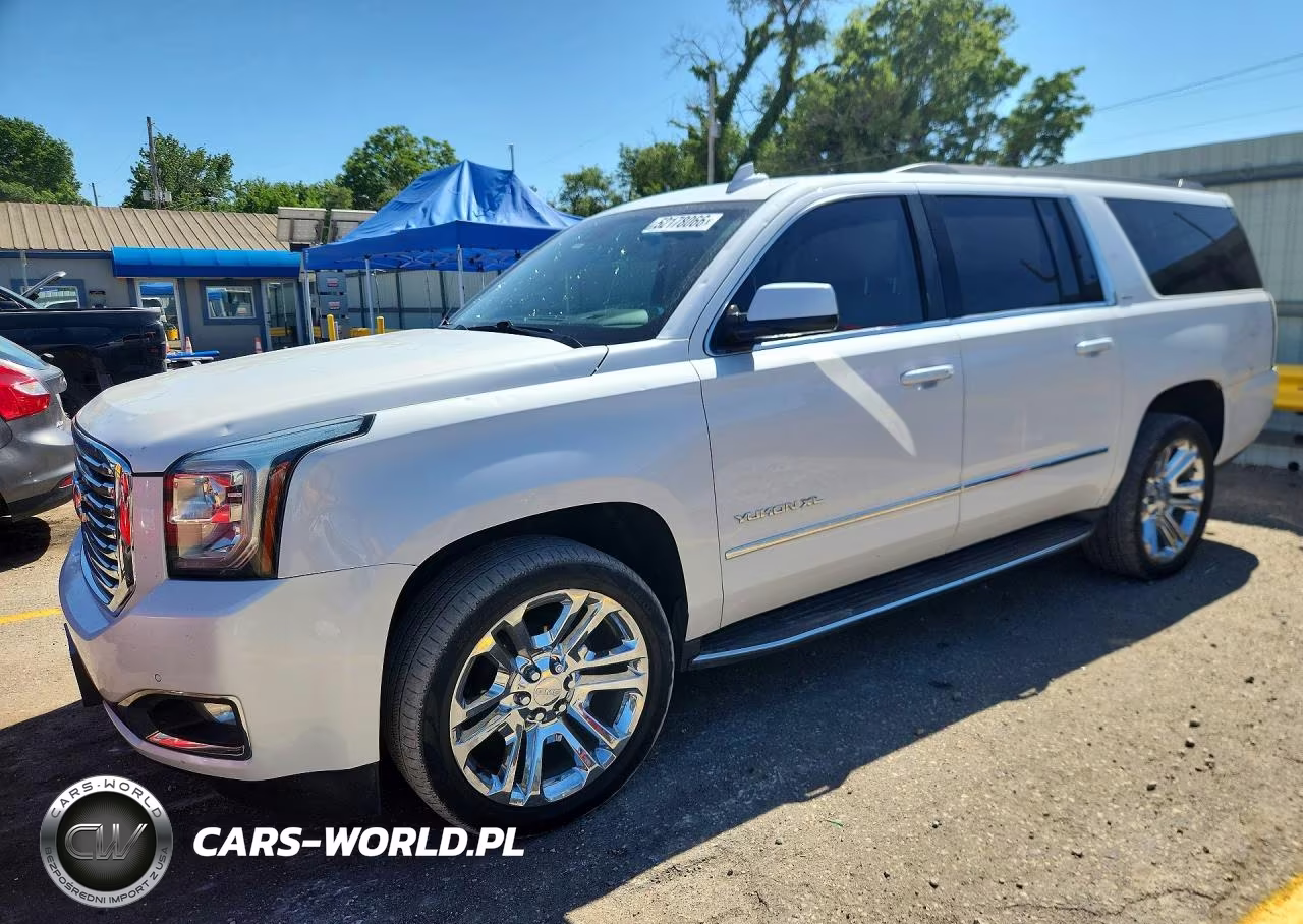 2018 GMC Yukon Xl K1500 Slt