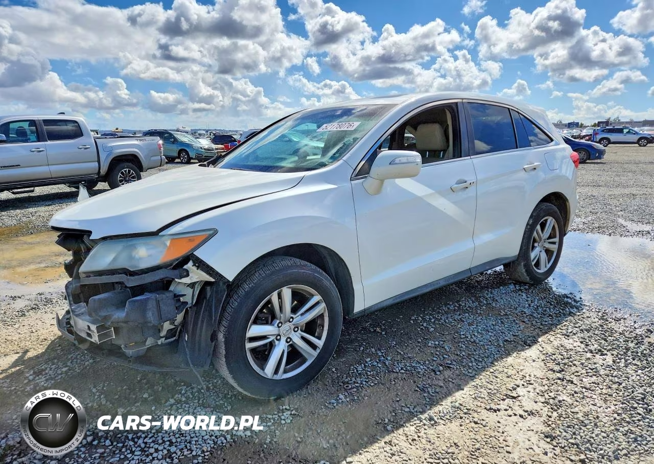 2013 Acura Rdx Technology