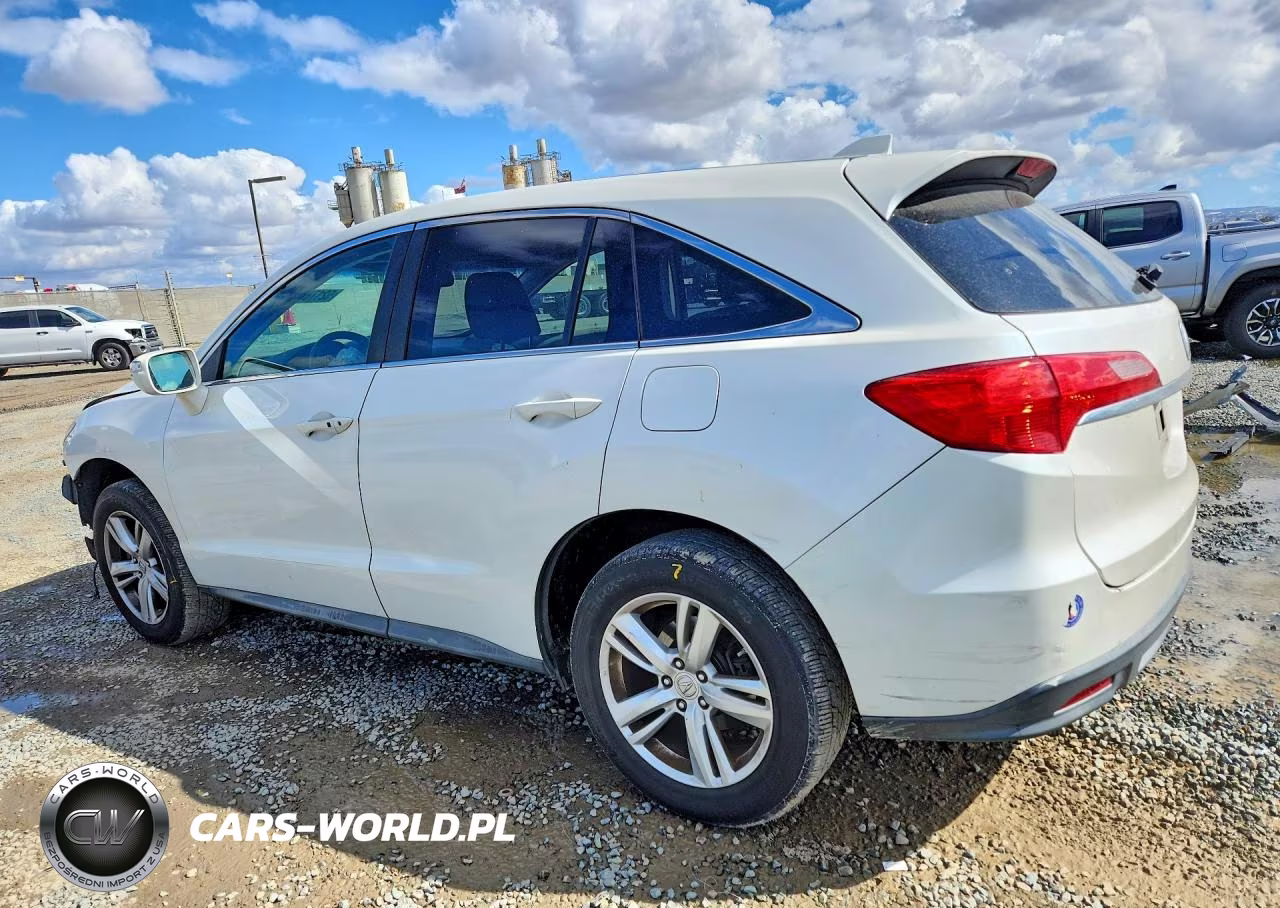 2013 Acura Rdx Technology VIN:5J8TB3H56DL003483 - 2
