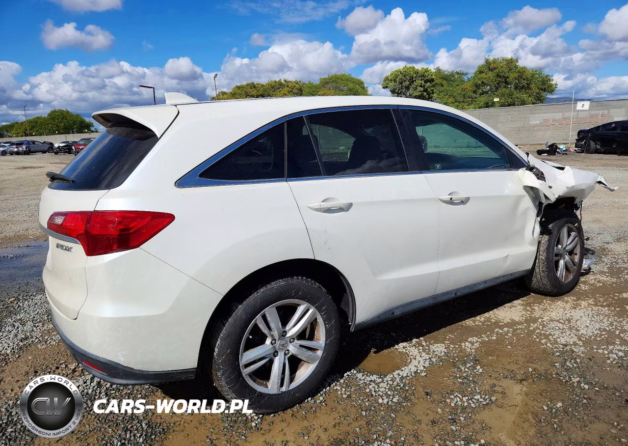 2013 Acura Rdx Technology VIN:5J8TB3H56DL003483 - 3