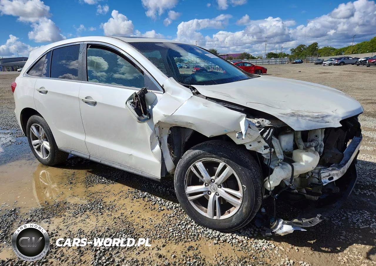 2013 Acura Rdx Technology VIN:5J8TB3H56DL003483 - 4
