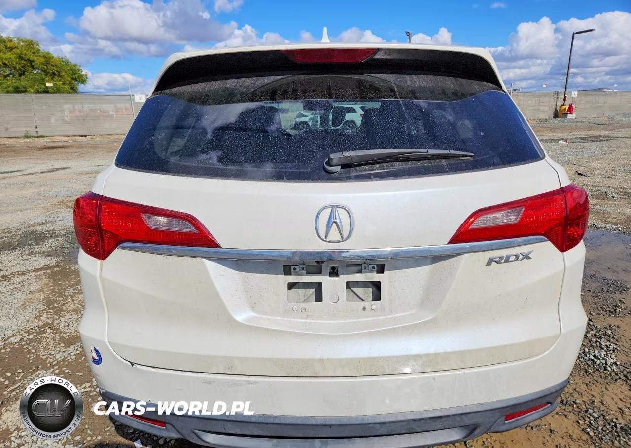 2013 Acura Rdx Technology VIN:5J8TB3H56DL003483 - 6