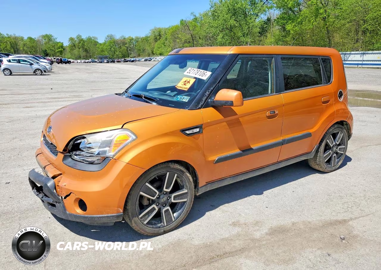 2010 Kia Soul +